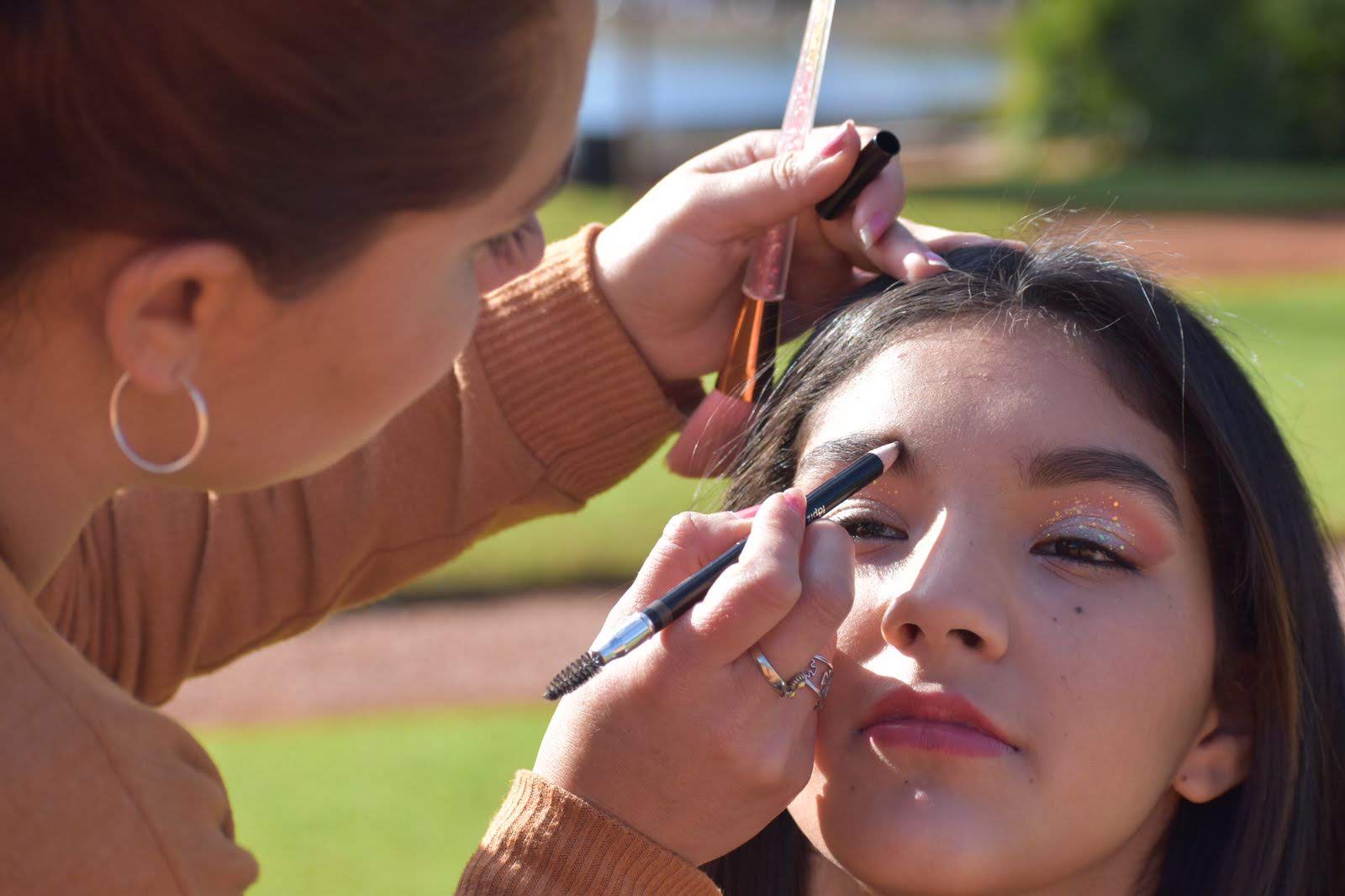 makeup para sesiones fotográficas